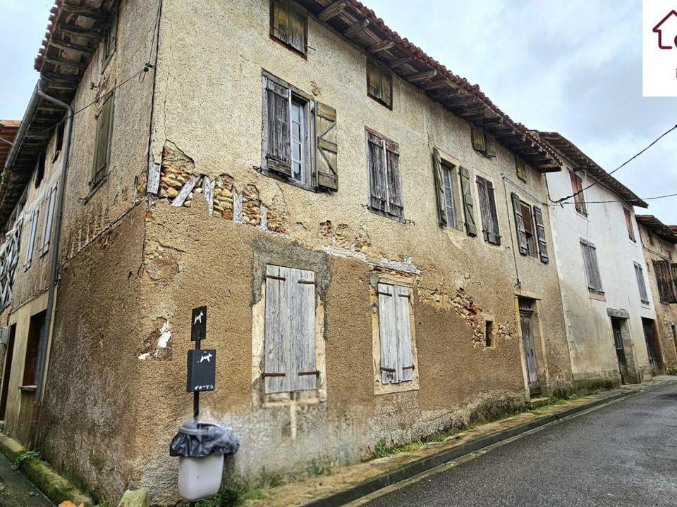 Landsbyhus i Le Mas-d'Azil, Ariege - foto 1