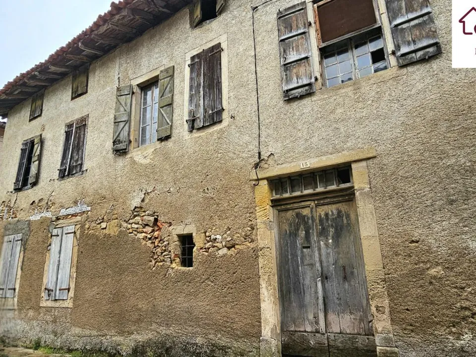 Landsbyhus i Le Mas-d'Azil, Ariege - foto 2