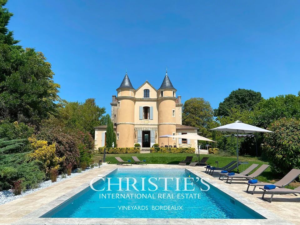 Herregård i Marmande, Lot-et-Garonne - bilde 2