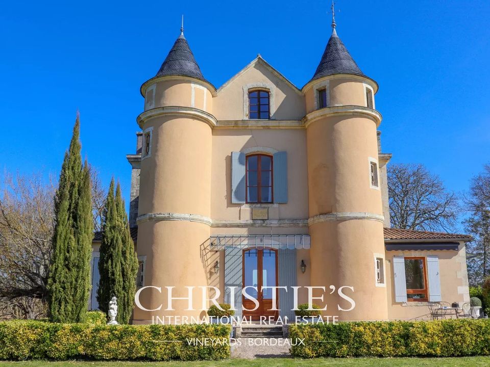 Herregård i Marmande, Lot-et-Garonne - bilde 1