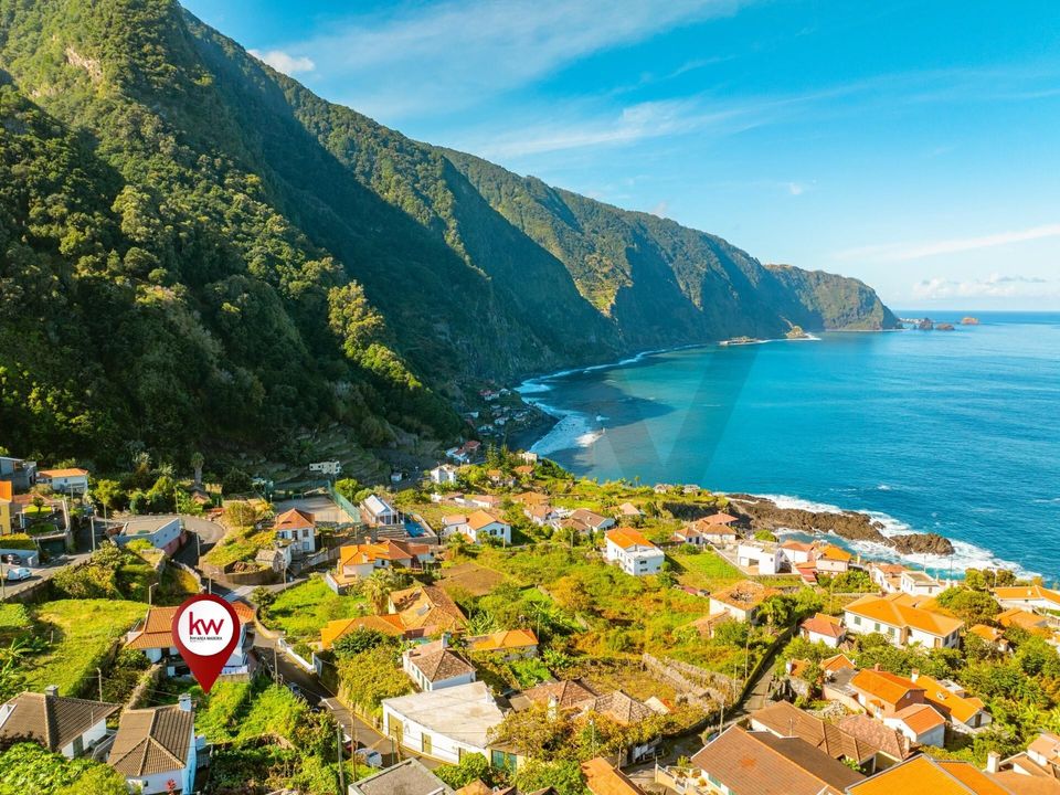 Helårsgrund i Porto Moniz, Madeira - foto 1