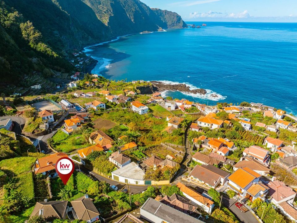Helårsgrund i Porto Moniz, Madeira - foto 2