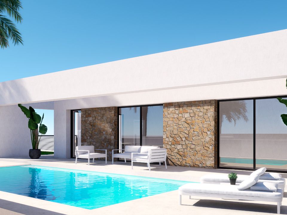 Villa i Finestrat, Alicante - foto 1