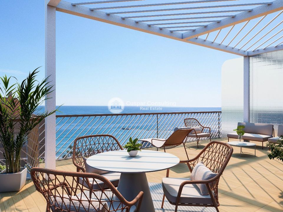 Lejlighed i Villajoyosa, Alicante - foto 1