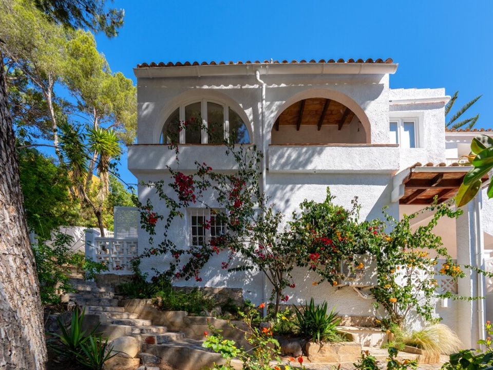 Villa i Costa De La Calma, Mallorca - foto 1