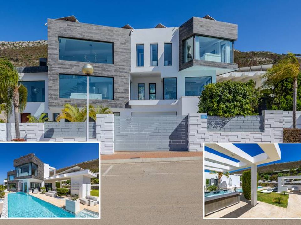 Villa i Javea, Alicante - foto 1
