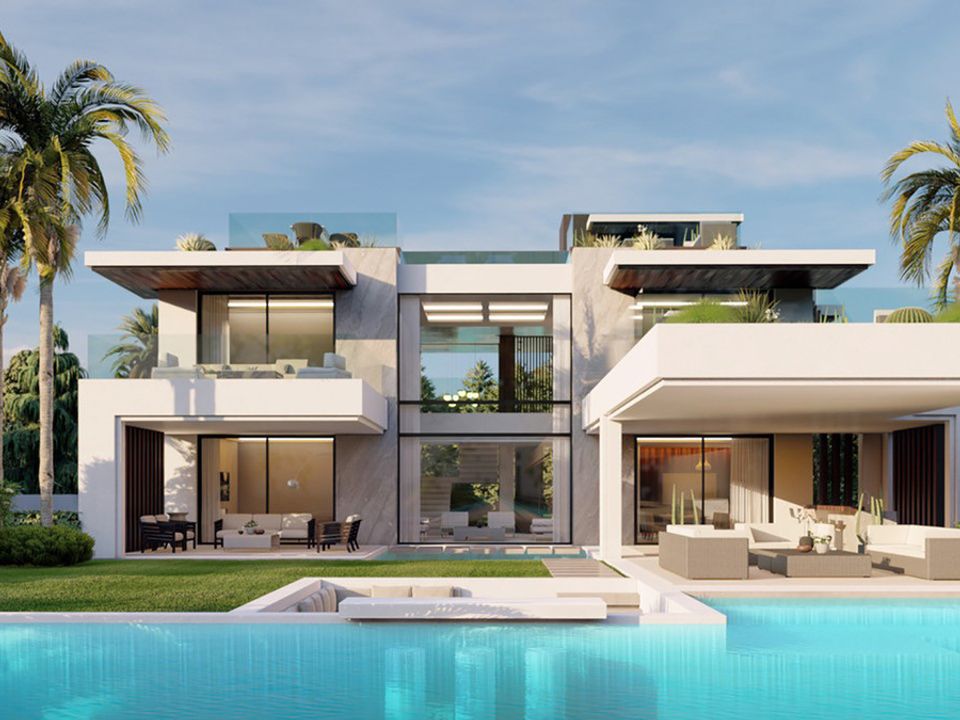 Villa i Marbella Golden Mile, Malaga - foto 1