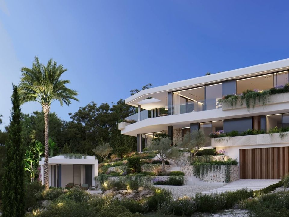 Helårsgrund i Santa Ponsa, Mallorca - foto 3
