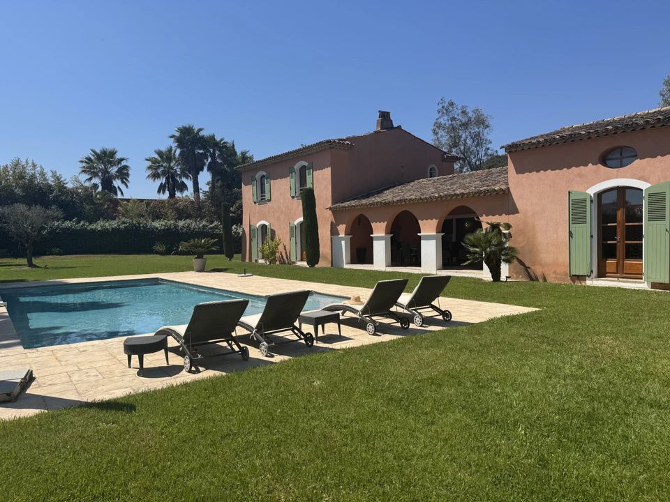 Villa i Grimaud, Var - foto 2