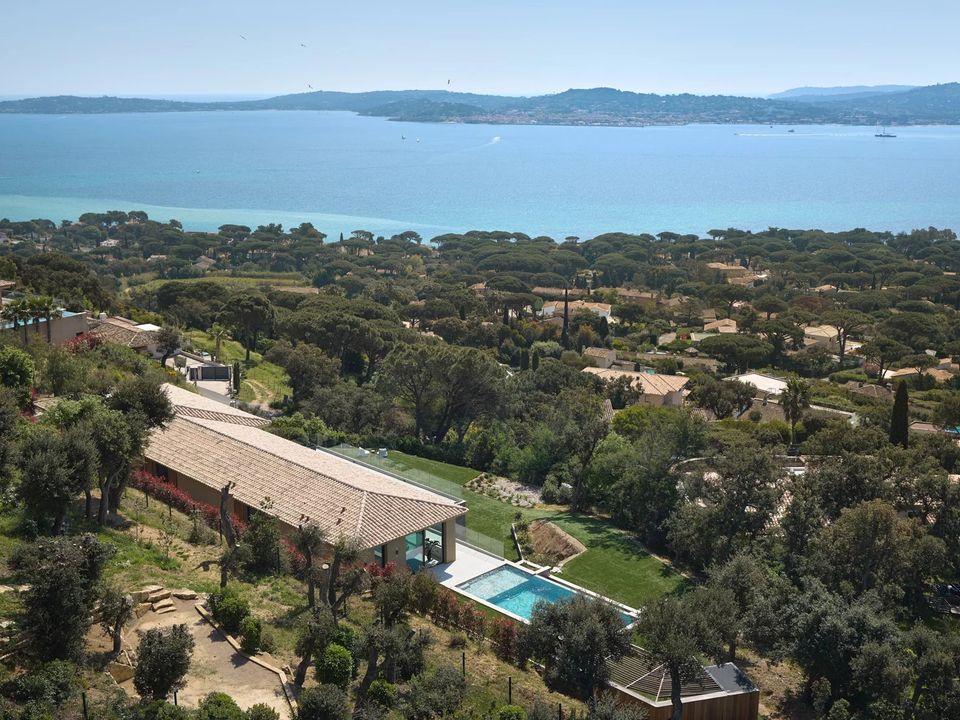 Villa i Grimaud, Var - foto 1