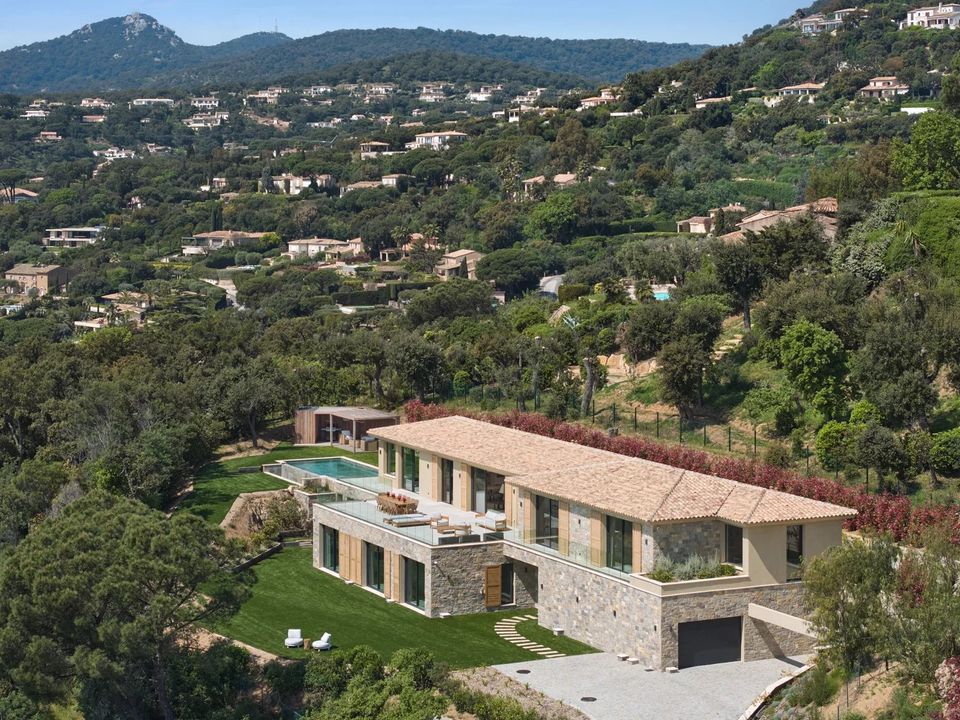Villa i Grimaud, Var - foto 2