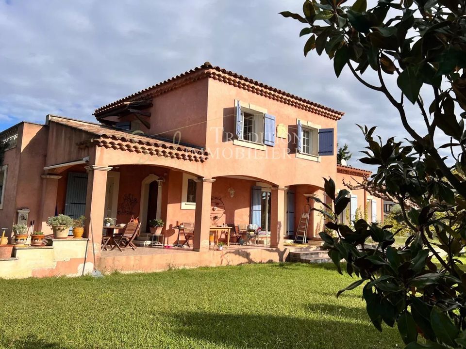 Villa i Paradou, Bouches-du-Rhone - bilde 1