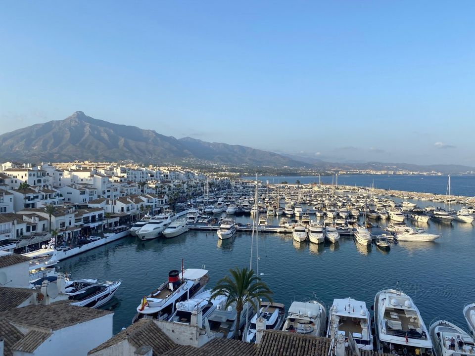 Penthouse i Puerto Banus, Malaga - foto 1