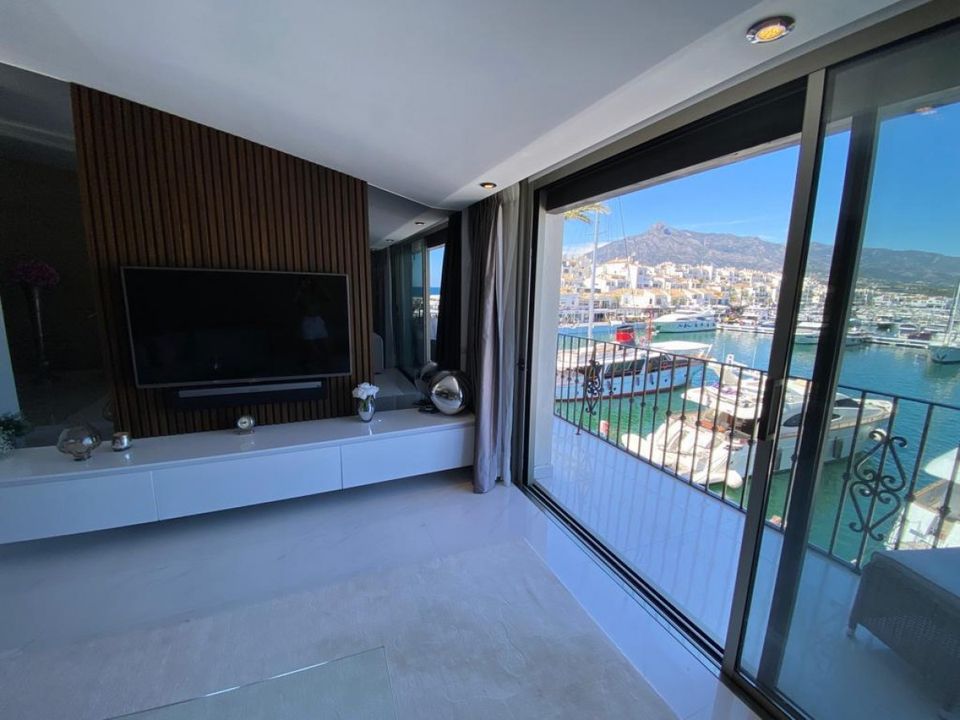 Penthouse i Puerto Banus, Malaga - foto 3