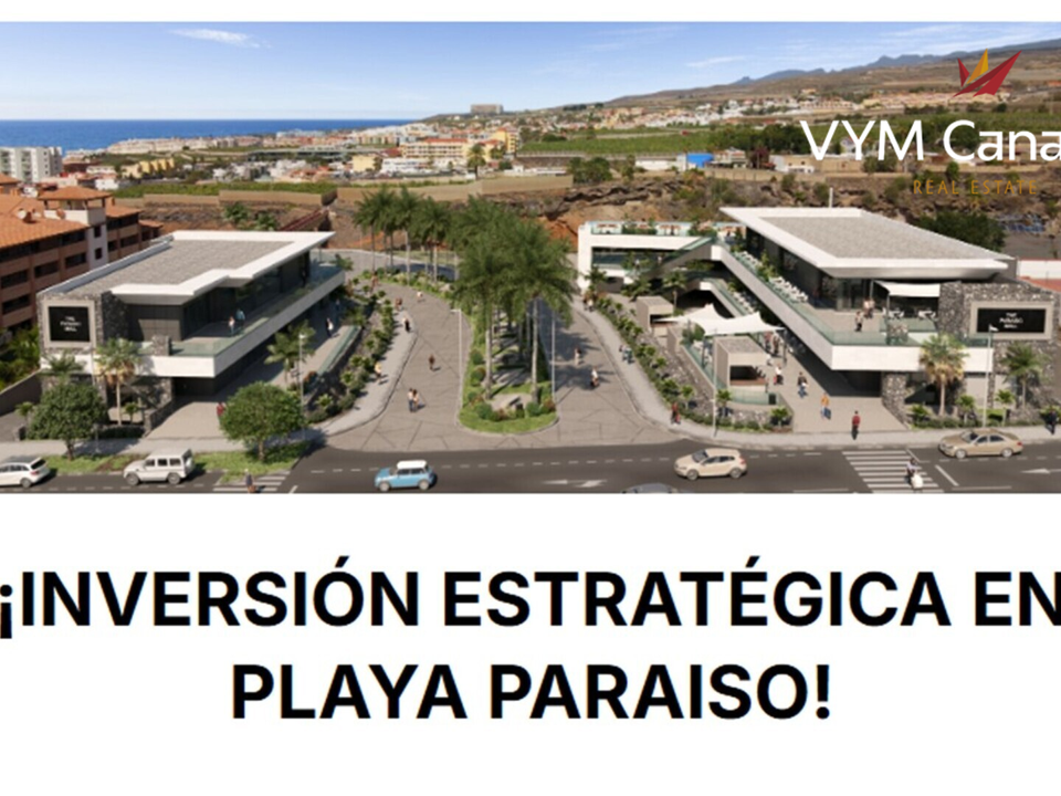 Helårsgrund i Playa Paraiso, Tenerife - foto 1