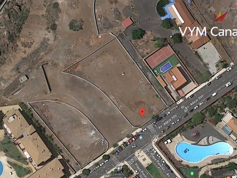 Helårsgrund i Playa Paraiso, Tenerife - foto 3