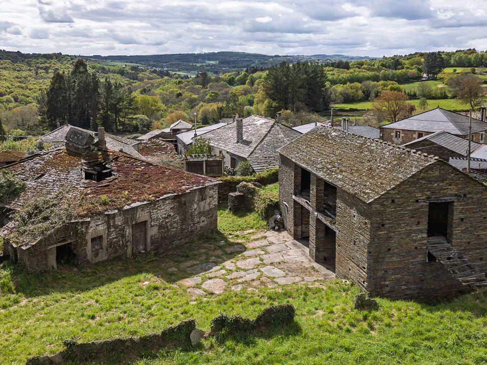 Herregård i Coeses, Lugo - bilde 1