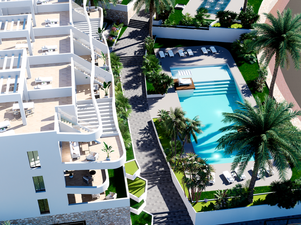 Lejlighed i Finestrat, Alicante - foto 1