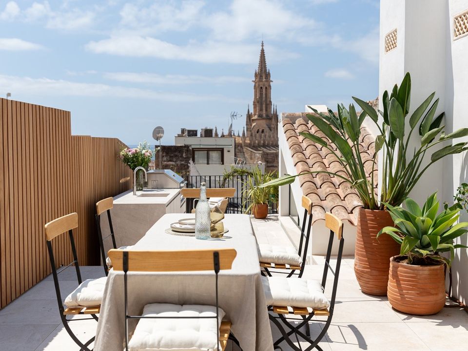 Penthouse i Palma De Mallorca, Mallorca - foto 4