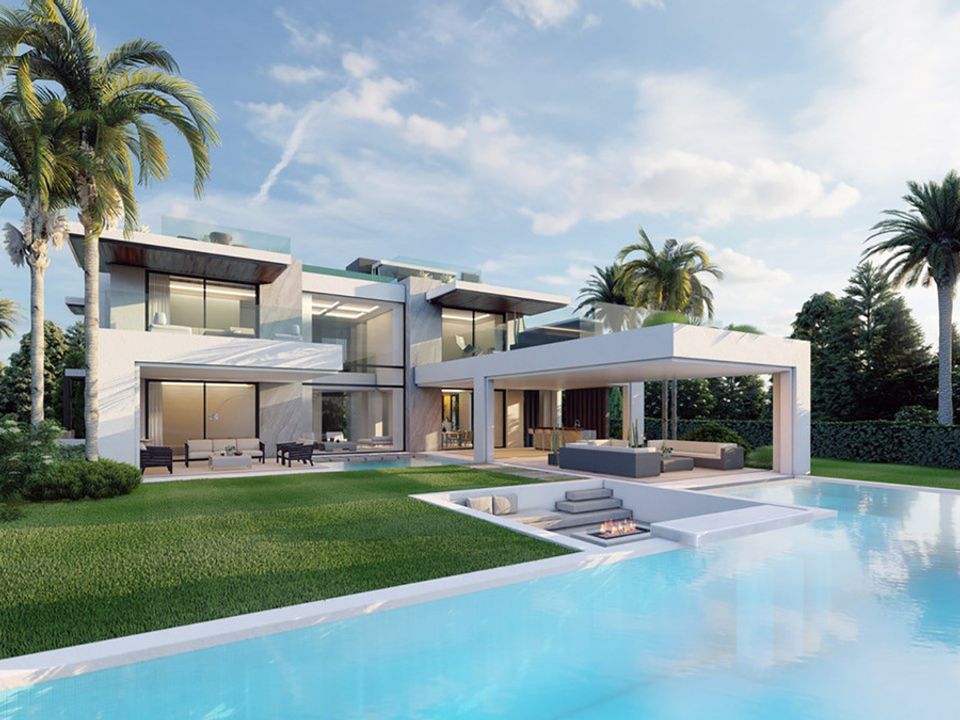 Villa i Marbella Golden Mile, Malaga - foto 2