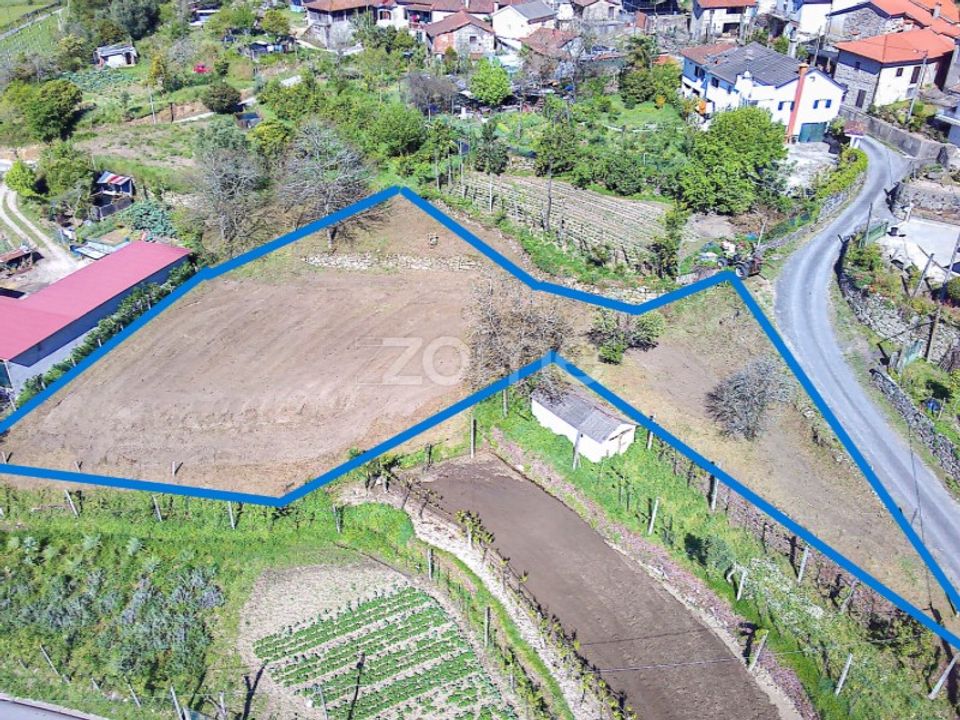 Helårsgrund i Vila Verde, Braga - foto 1