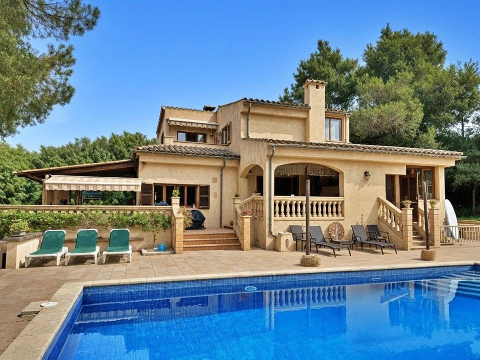 Villa i Alcudia, Mallorca - foto 1