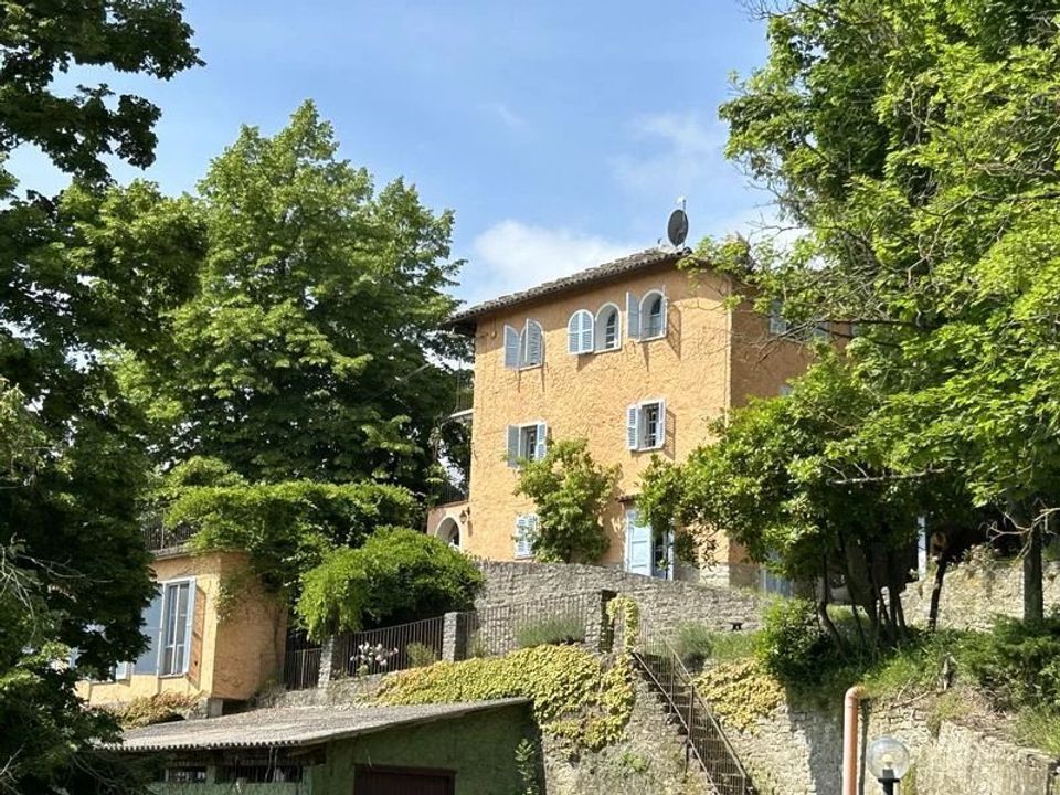 Villa en Rocchetta Belbo, Cuneo - foto 1