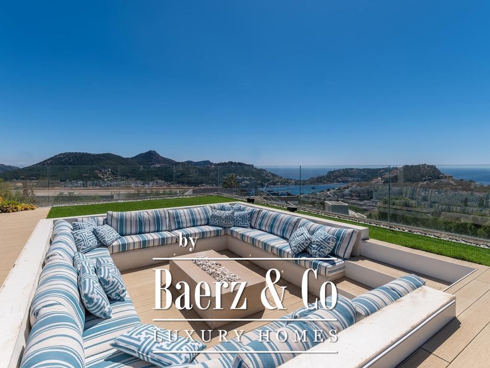 Villa i Port D'andratx, Mallorca - foto 1