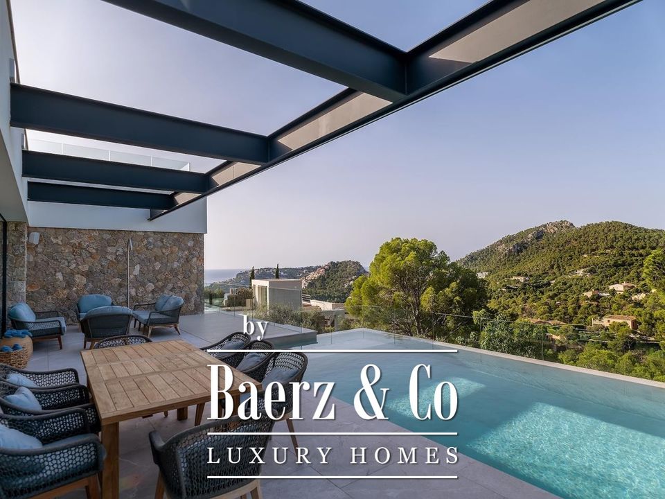 Villa i Port D'andratx, Mallorca - foto 1