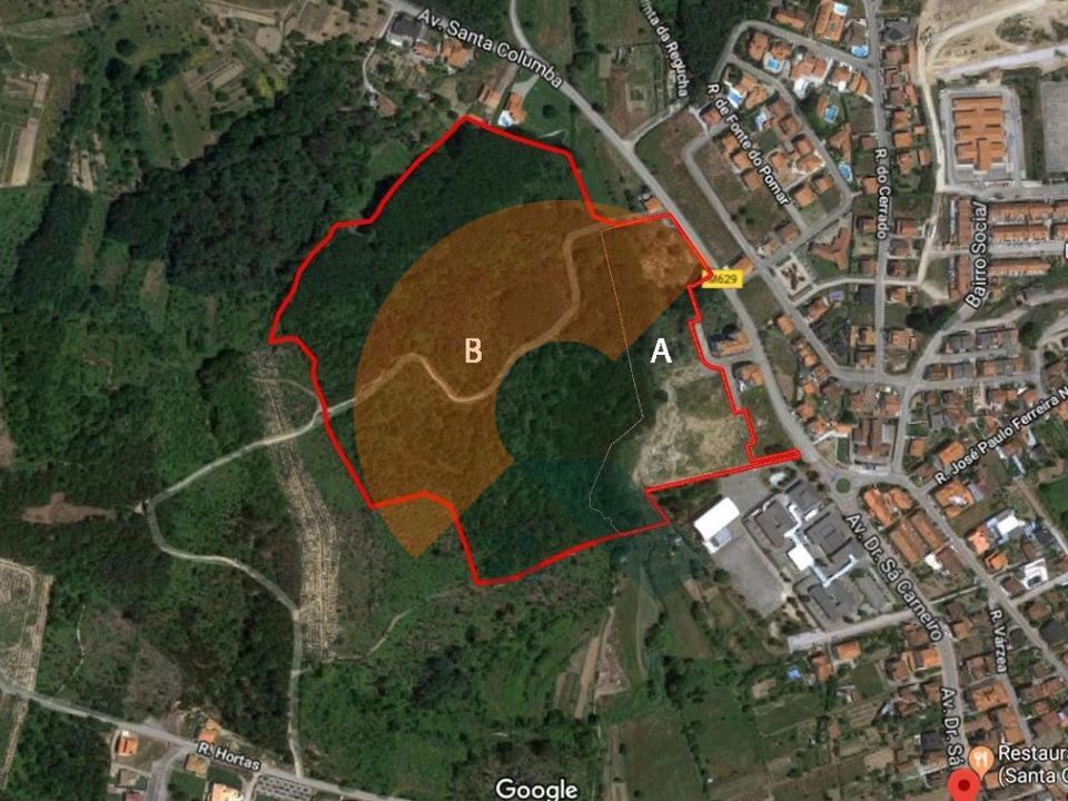 Helårsgrund i Santa Comba Dao, Viseu - foto 1