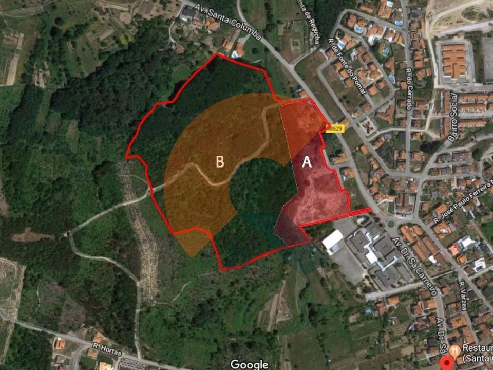 Helårsgrund i Santa Comba Dao, Viseu - foto 2
