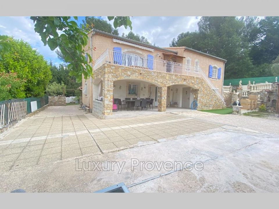 Villa i Saint-Savournin, Bouches-du-Rhone - bilde 2