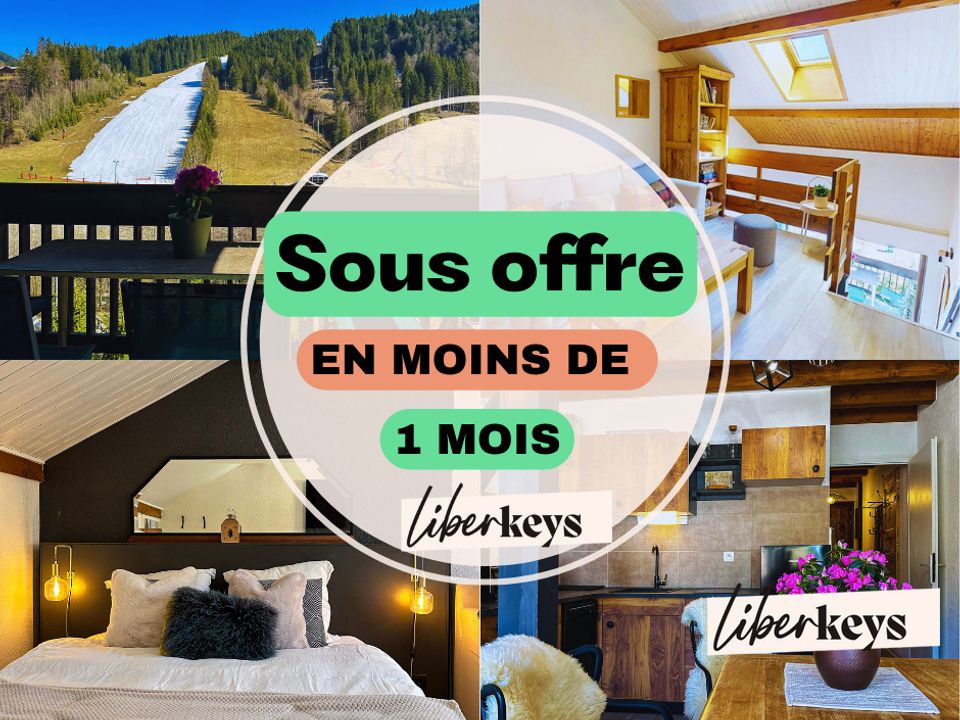Duplex i Les Gets, Haute-Savoie - foto 1
