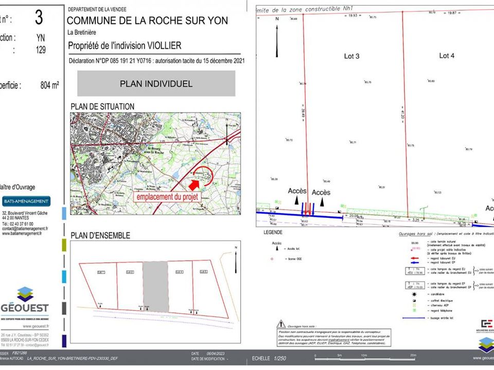 Helårsgrund i La Roche-sur-Yon, Vendee - foto 5