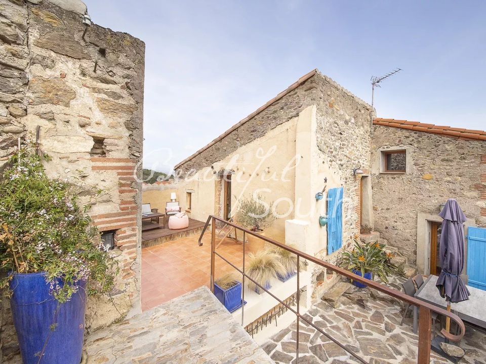 Villa i Montesquieu-des-Alberes, Pyrenees-Orientales - foto 3