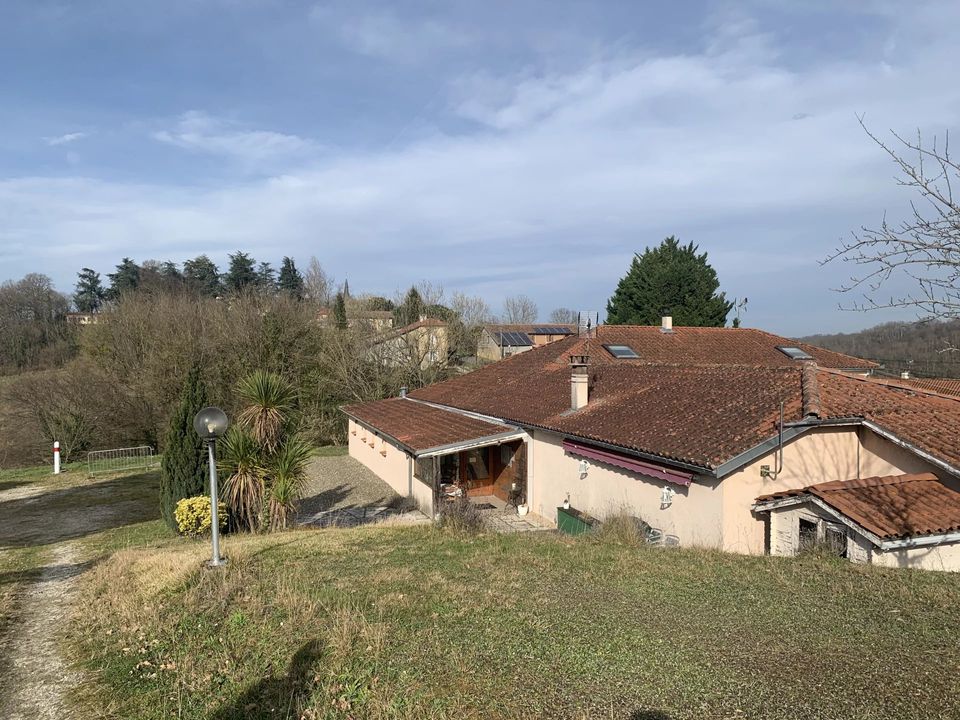 Villa i Trie-Sur-Baise, Hautes-Pyrenees - foto 1