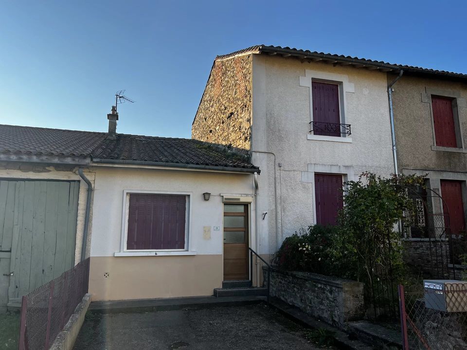 Landsbyhus i Bellac, Haute-Vienne - foto 1