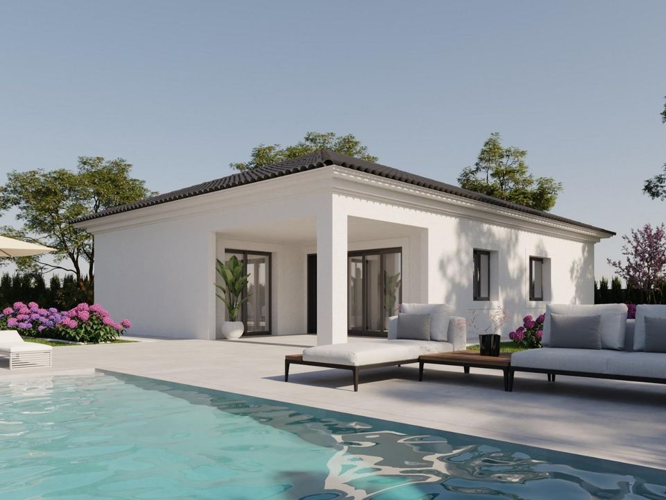 Villa i Pinoso, Alicante - bilde 1
