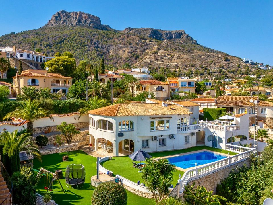 Villa i Calpe, Alicante - foto 1