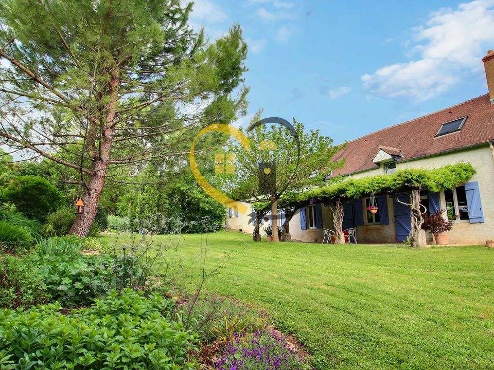 Villa i Saint-Denis-de-Palin, Cher - foto 1