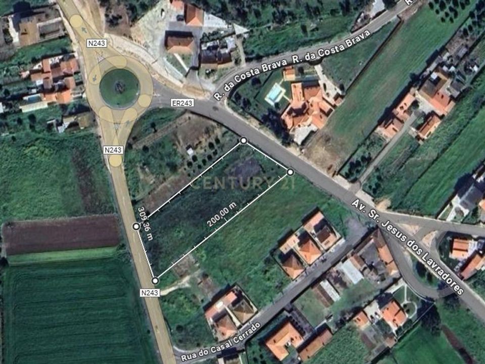 Helårsgrund i Torres Novas, Santarem - foto 1
