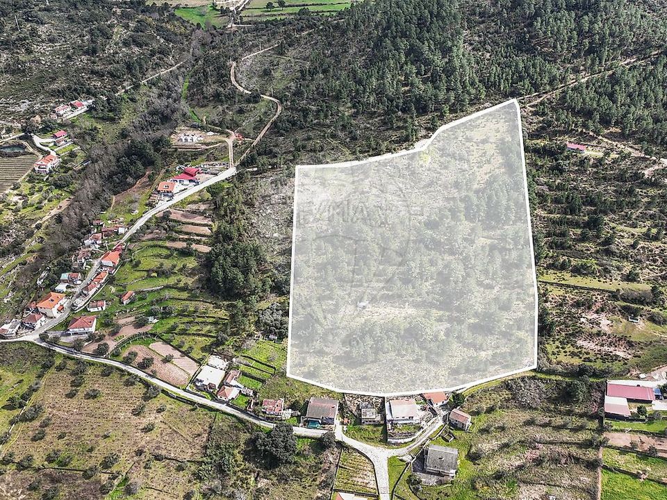 Helårsgrund i Chaves, Vila Real - foto 1