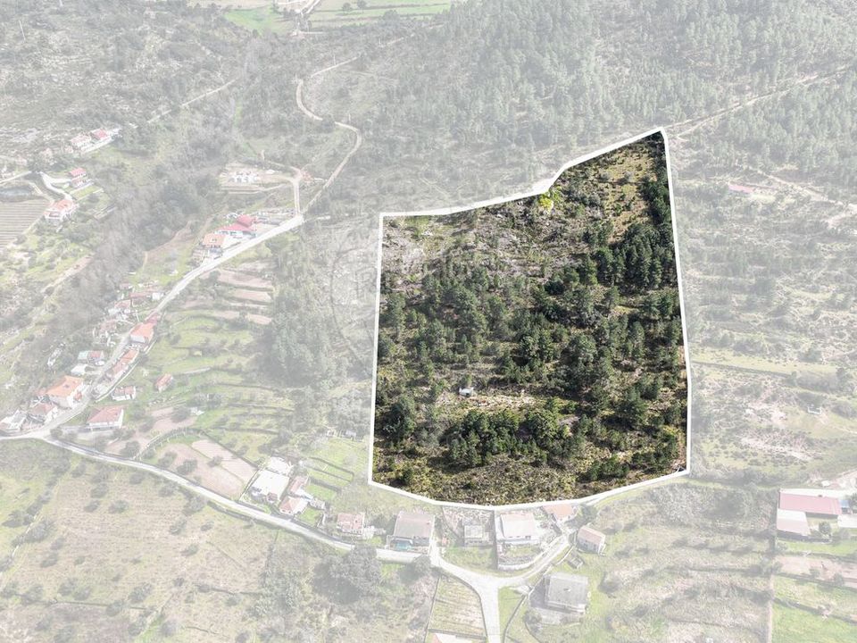 Helårsgrund i Chaves, Vila Real - foto 2