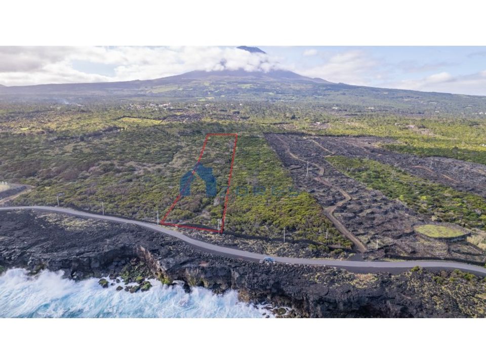 Helårsgrund i Santa luzia, Pico - foto 1