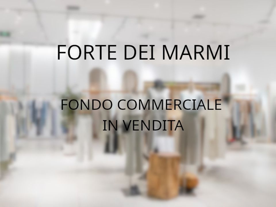 Erhvervsejendom i Forte dei Marmi, Lucca - foto 1
