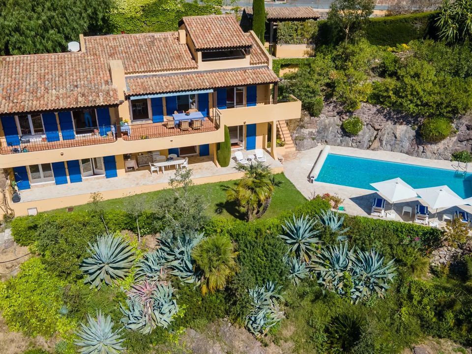 Villa i Theoule-sur-Mer, Alpes-Maritimes - bilde 4