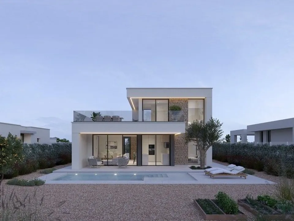 Villa i Hacienda del Alamo, Murcia - foto 1