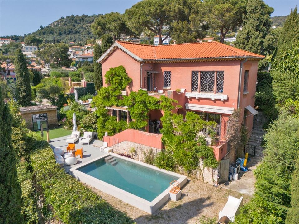 Villa i Villefranche-sur-Mer, Alpes-Maritimes - foto 1