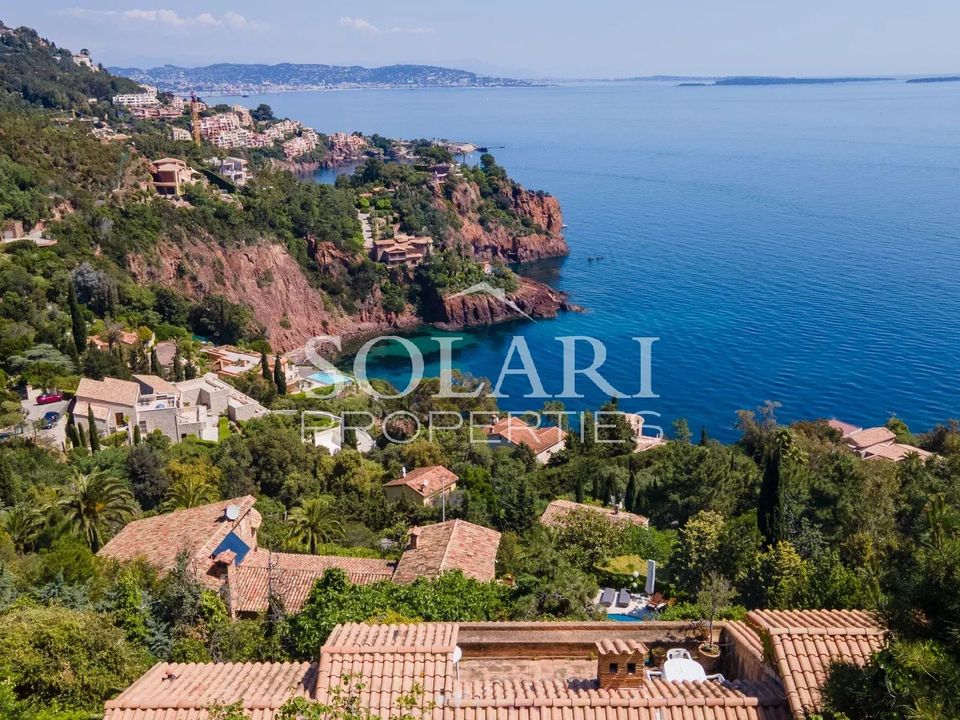 Villa i Theoule-sur-Mer, Alpes-Maritimes - foto 4