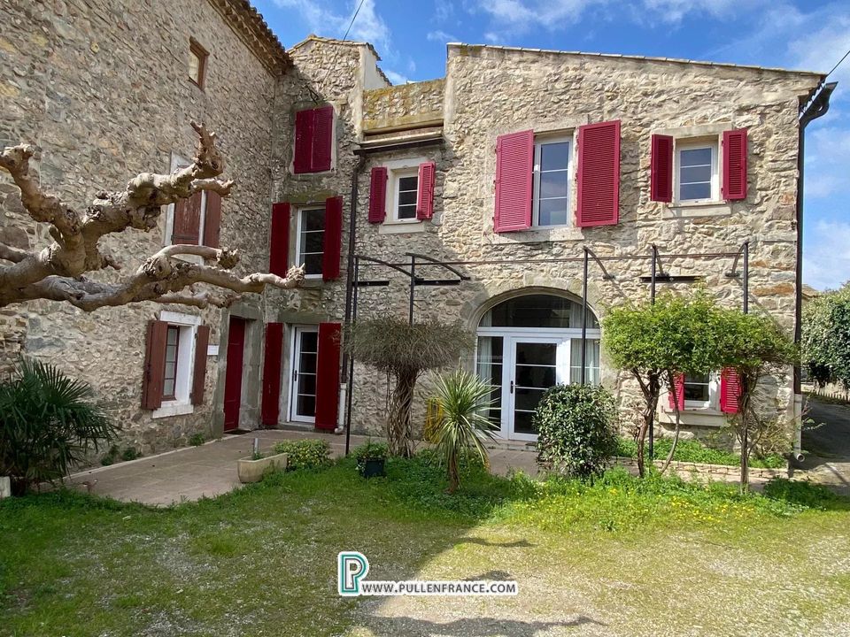 Landejendom i Paraza, Aude - foto 1